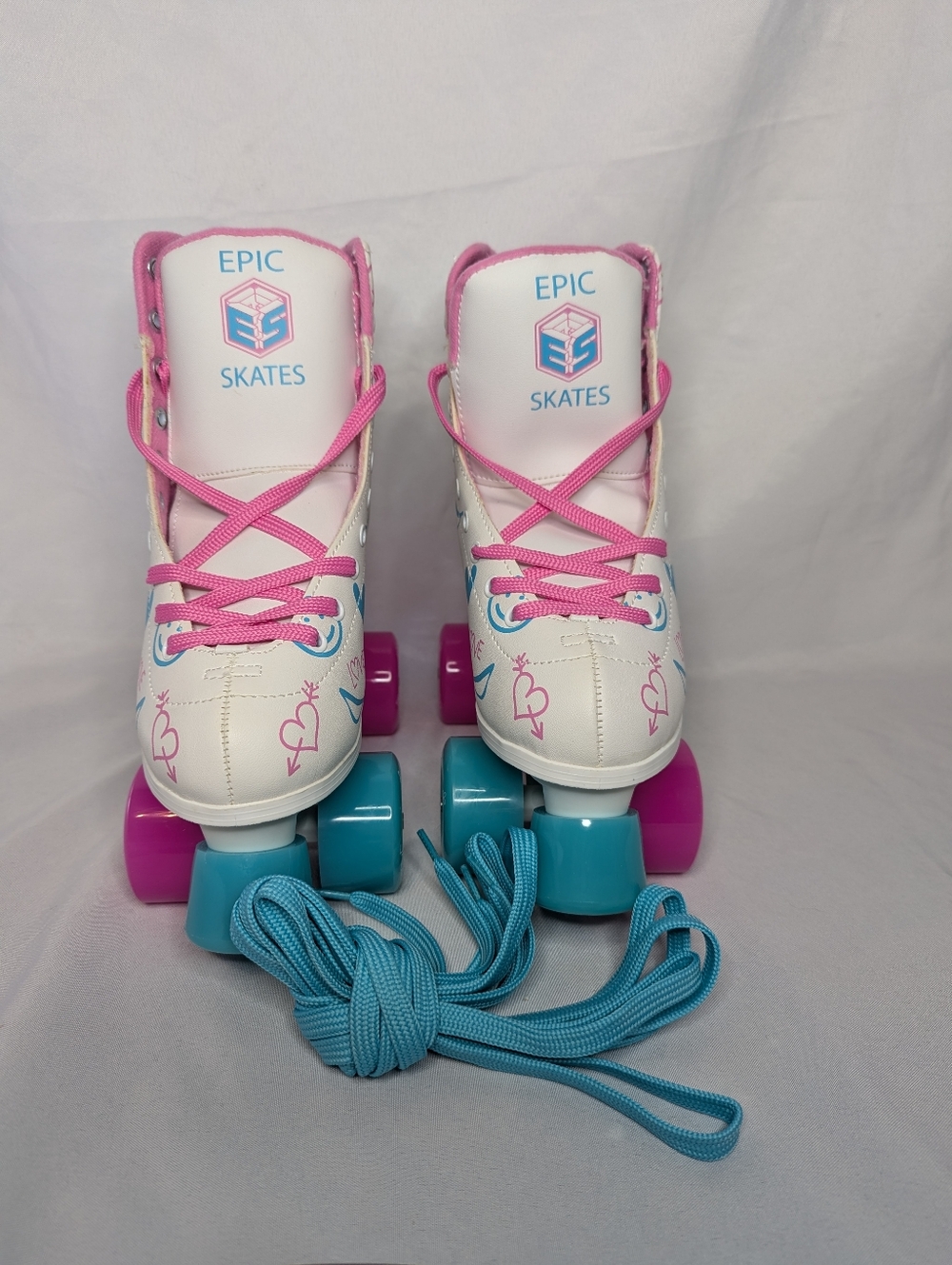 EPIC Roller Skates Youth Size 4